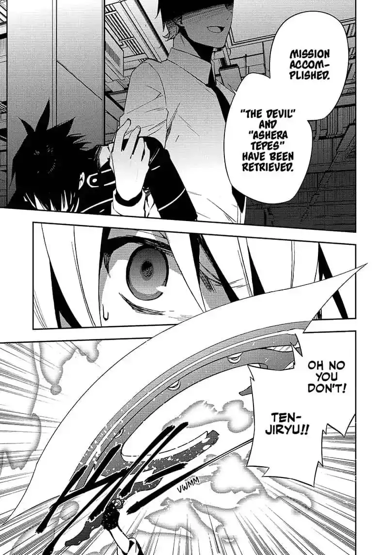 Owari no Seraph Chapter 77 27